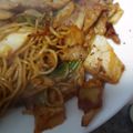 jyojyoushi's cooksnap of when they made うま辛い❤食欲そそるキムチ焼きそば.