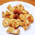 ☆魔矢☆'s cooksnap of when they made 簡単☆おいしい♪鶏胸肉のからし照り焼き♡.