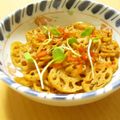 もんしゅしゅ's cooksnap of when they made シャキシャキ蓮根のきんぴら.
