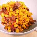 あさここなっつ's cooksnap of when they made 簡単！コーンとベーコンのバター炒め.