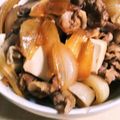 あさここなっつ's cooksnap of when they made 肉豆腐.