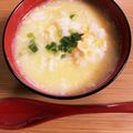 ひろ0922's cooksnap of when they made 1人ランチ★ふんわり卵の簡単スープ雑炊.