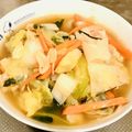 クックUUMSUY☆'s cooksnap of when they made 簡単☆美味‼栄養満点ワンタンスープ.