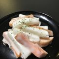 ☆GSSQHY☆'s cooksnap of when they made 柿と大根サラダ.