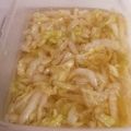 向日葵くっく's cooksnap of when they made 作り置きに簡単♪白菜の甘酢漬け☆漬け物.