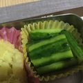 GOKU実's cooksnap of when they made 簡単 中華味キュウリ（お弁当にも）.