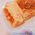 かめおさん's cooksnap of when they made 簡単、濃厚だし巻き玉子焼き。コンビニ風♪.