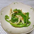 ジョングレ's cooksnap of when they made ピーマンと竹輪のマヨ炒め.