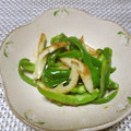 ジョングレ's cooksnap of when they made ピーマンと竹輪のマヨ炒め.