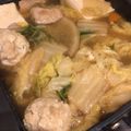 ルナＰボール's cooksnap of when they made 鍋にも!!超簡単☆ウマウマ鶏つくね.