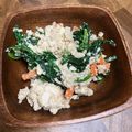 STfam's cooksnap of when they made すりごまでコク旨♪ほうれん草の白和え.
