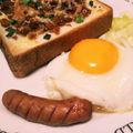 あゆまんま♪'s cooksnap of when they made 朝ごはん！おつまみに！即席ウインナー.