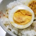tamago大好き's cooksnap of when they made ご飯にゆで卵！.
