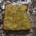 なみか☆'s cooksnap of when they made 切込みでサクサク！悪魔のトーストハニー.