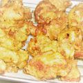 エコー＊＊'s cooksnap of when they made レモンとターメリックの爽やか鶏もも唐揚げ.