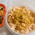 ☆つばちー☆'s cooksnap of when they made カオマンガイ風！蒸し鶏きゅうり丼.
