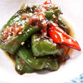 ♡こもれび♡'s cooksnap of when they made 簡単！人気！消費に！ピーマンの煮浸し.
