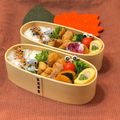 くま♡うさ's cooksnap of when they made お弁当に✿彩り素敵なカニカマ卵焼き✿.