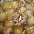 ikunekos's cooksnap of when they made 【母の味】冬瓜と鶏肉のトロトロ煮.