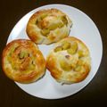 まきすぎ's cooksnap of when they made パネトーネマザーで　さつまいも甘露煮パン.