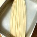 Nilmini's cooksnap of when they made 水に放置だけ簡単！もちもち生パスタのコツ.