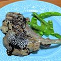 トクライ's cooksnap of when they made 炊飯器deラムチョップのコンフィ風.