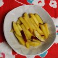 SUNMOONMOM's cooksnap of when they made 揚げずに！メープルさつまいもスティック♡.