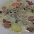 あべたかはし's cooksnap of when they made わける派♪ もやしと鶏胸肉のシチュー.