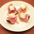 マユガリータ's cooksnap of when they made 蜂蜜とクリームチーズのせ♪いちじく生ハム.
