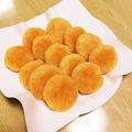 take♪aki♪'s cooksnap of when they made ★チーズ入り明太子いももち★.