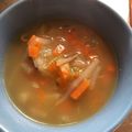 クック0WJHVM☆'s cooksnap of when they made フライドポテトをリメイク♫簡単野菜スープ.