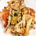 食いしん坊あー's cooksnap of when they made 鶏もも肉のソテー、きのこのソース.