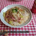 kapparumba's cooksnap of when they made 長いもとねぎの和風パスタ.