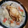 猫まんま☆'s cooksnap of when they made 豆乳で作る＊ちゃんぽん＊スープ♪.