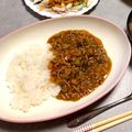 ayanyanqoo's cooksnap of when they made トマトとナスのキーマカレー♪。.:＊・゜.