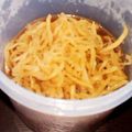 つくね's cooksnap of when they made 災害、震災、停電時に《切り干し大根の煮物.
