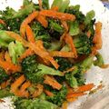 kinako10's cooksnap of when they made お弁当に＊ブロッコリーの胡麻和え.