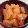 ＲＡＩＮ★ちゃん's cooksnap of when they made キムヤーコン.