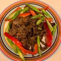 ミオミオちゃん's cooksnap of when they made ✿牛肉のスパイシー炒め✿.