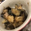らざまる's cooksnap of when they made 豚バラ厚切り肉と茄子のこってり甘辛炒め.