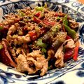 jununu's cooksnap of when they made 豚肉となすピーマンの☆甘辛味噌炒め☆.