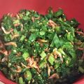 ころまろ８１０'s cooksnap of when they made 大根の葉のふりかけ.