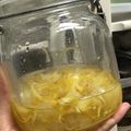 ピースママキッチン's cooksnap of when they made ！柚子シロップ（柚子茶 柚子ジャム）.