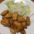 よっちゃ's cooksnap of when they made むね肉しっとり＊鶏のさっぱり黒酢照り焼き.
