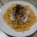 あやとろ's cooksnap of when they made 簡単和風パスタでランチ♪ツナおろしパスタ.