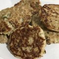 mari*'s cooksnap of when they made お魚とお豆腐のヘルシーハンバーグ.