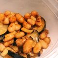 pocky＊＊'s cooksnap of when they made 水煮大豆と茄子の簡単常備菜.