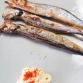 あたりめっこ's cooksnap of when they made フライパンdeししゃも焼〜一味マヨ添え〜.