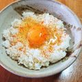 あたりめっこ's cooksnap of when they made 卵かけご飯を簡単にアレンジ.