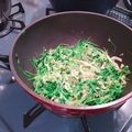 こずぅ's cooksnap of when they made 豆苗と切り干し大根のペペロンチーノ.